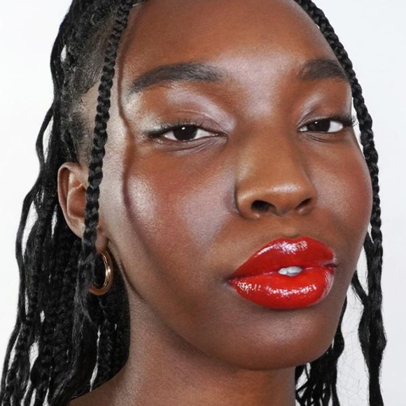 [NWT] Glossier Lip Gloss in Baby (Siren Red) - Picture 6 of 6